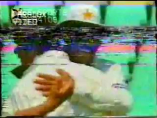 Shoaib Akhtar's first 5-wicket haul in Test Cricket Vs South Africa.