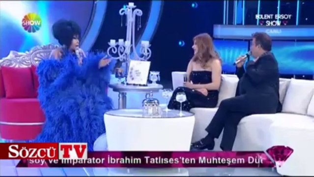 Bülent Ersoy'dan Ajda'yı küplere bindirecek sözler!