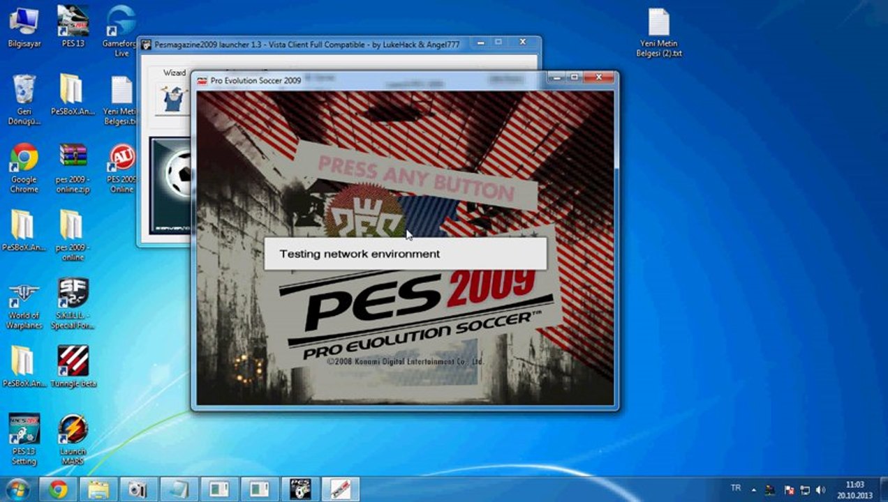 Pes 2009 Online