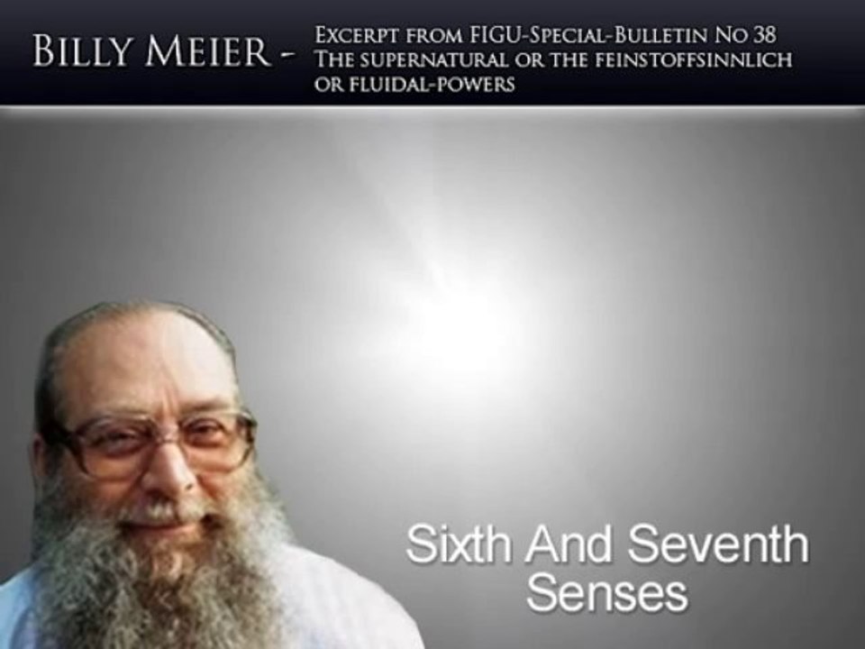 Billy Meier - Sixth And Seventh Senses 1 4