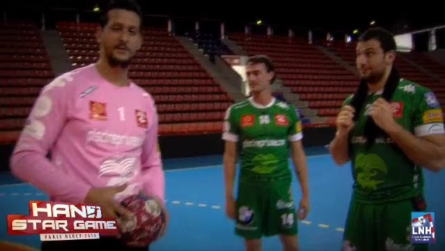 Hand Star Game - Nîmes - Défi Pénalty aveugle