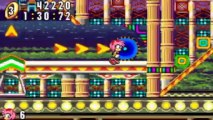 Sonic Advance - Amy : Casino Paradise Zone Act 2