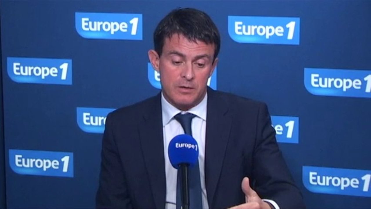 EXTRAIT - Manuel Valls - Leonarda : "Un geste fort"
