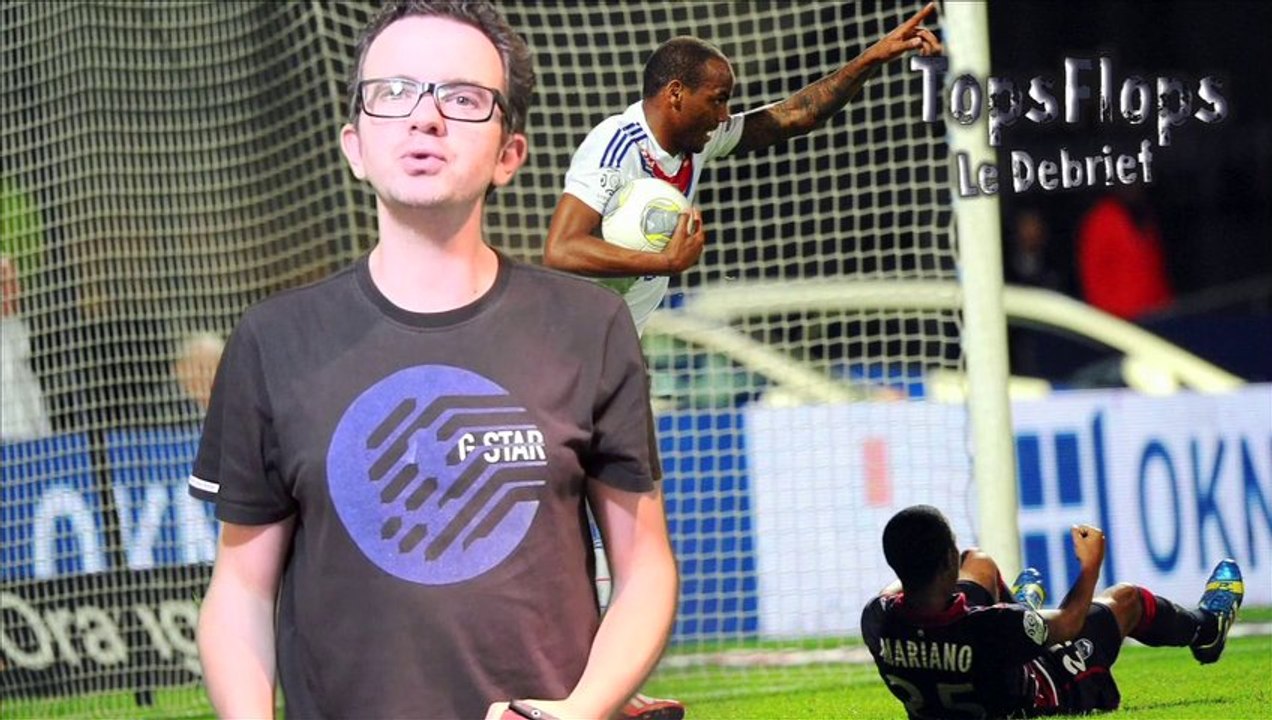 Tops Flops le Debrief Lyon 1 - 1 Girondins de Bordeaux