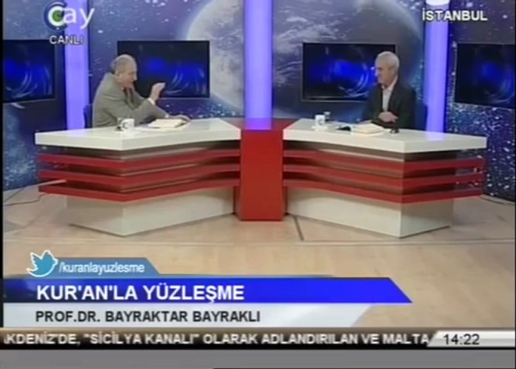 Kabe bir üniversitedir! [Prof. Dr. Bayraktar Bayraklı]