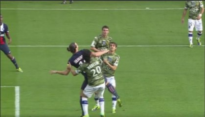 Zlatan İbrahimovic'in Efsane Topuk Gol'ü