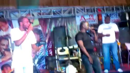 9ice and Pasuma Joint Performance at Pasuma's 20 yrs on Stage celebration