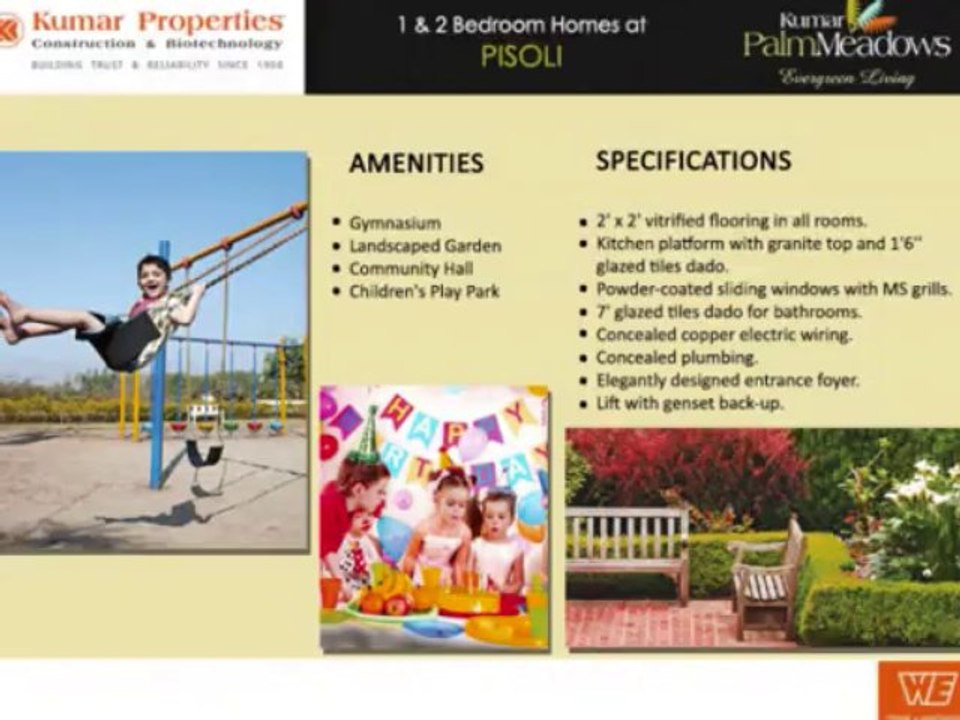 Flats in Pisoli Get the Benefit of a Superb Location