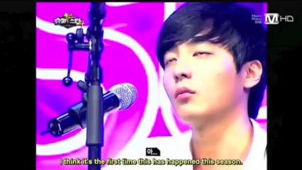 [ENG SUB] Roy Kim - 120928 Superstar K4 Episode 7 (Rival Match) 로이킴