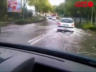 Inondations à Vannes