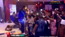 D'banj,Iyanya,Sean Tizzle,orezi,Phyno at LIVE LUMIA PARTY