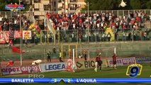 BARLETTA - L'AQUILA 2-2 | Highlights and Goal Lega Pro Prima Divisione Gir.B 2013/2014