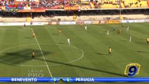 Benevento - Perugia 1-1 | Highlights and Goal | Prima Divisione Gir. B 20/10/2013