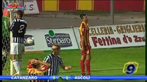 Catanzaro - Ascoli 1-1 | Highlights and Goal | Prima Divisione Gir. B 18/10/2013