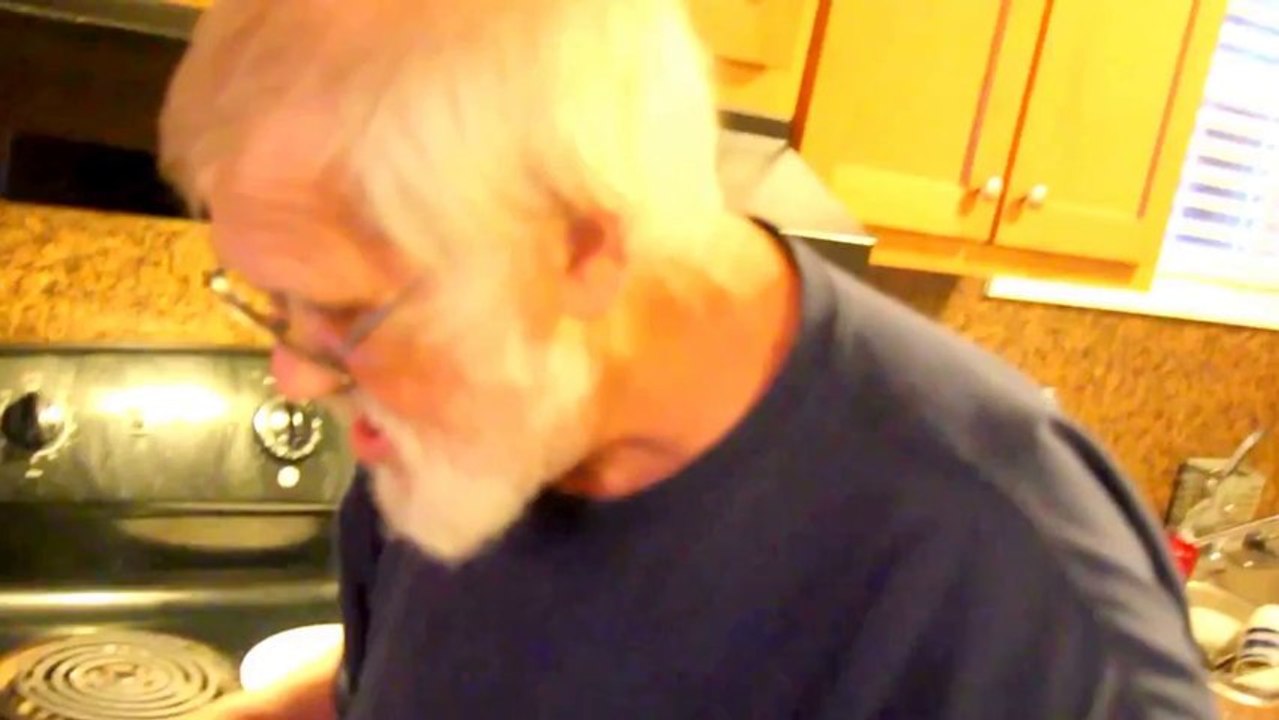 Epic Grandpa: Angry Grandpa - The Garbage Burrito Prank with Dramatic Background Music