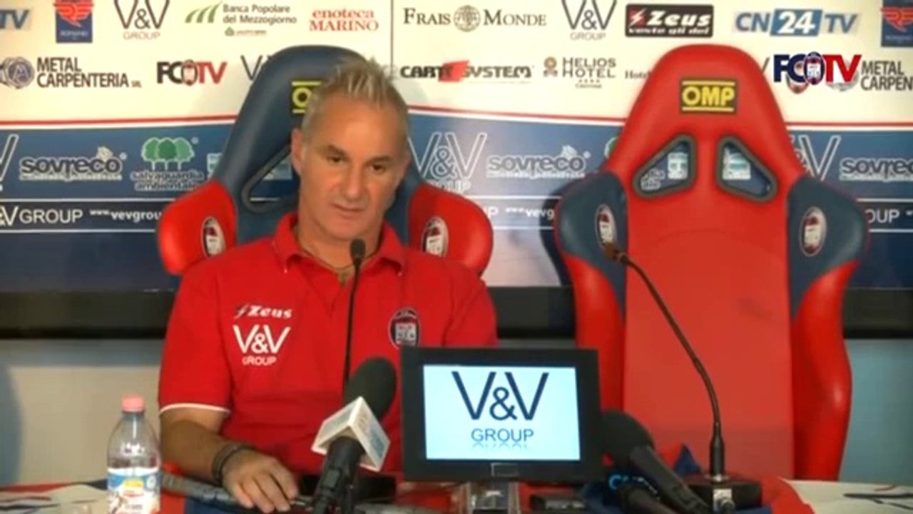 Sala stampa, le interviste post partita di Crotone-Lanciano