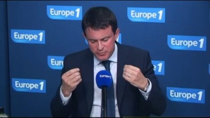 Valls demande au PS de "se rassembler" autour de Hollande