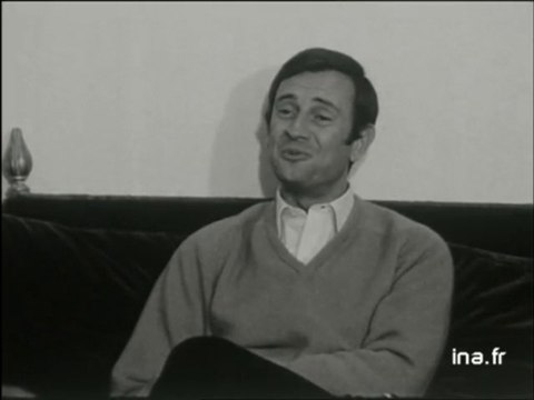 Visite chez Georges Descrières - Archive INA