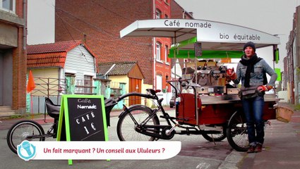 L'effet Pap' : un café nomade et bio à Lille