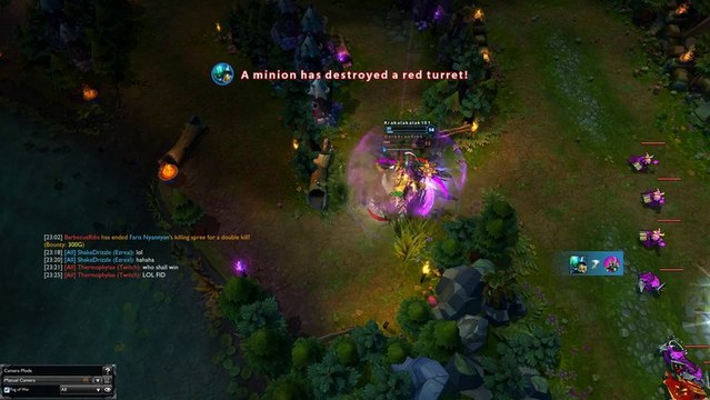 Fiddlesticks vs Aatrox - League of Legends