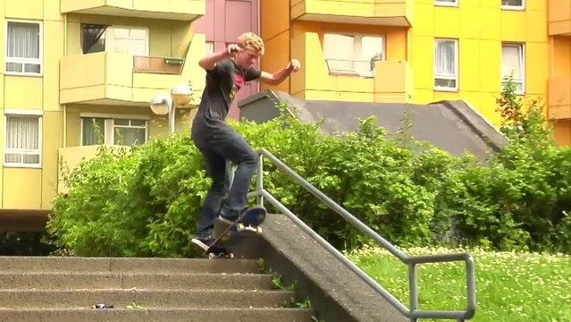 Discovering Skating Spots - Berlin - 2013