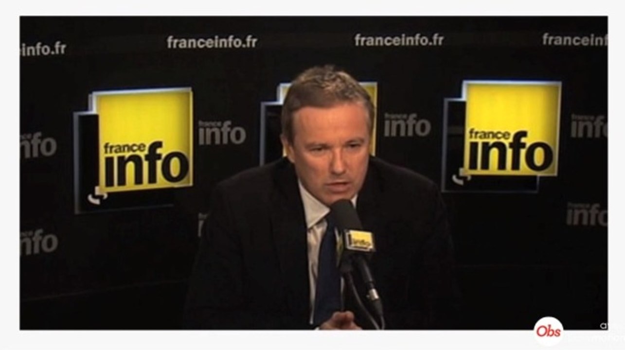 Dupont-Aignan : "Hollande ou la présidence gélatineuse"