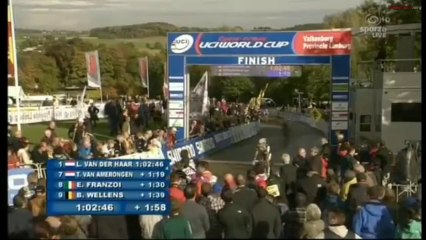 CDM VALKENBURG Première pour Lars Van der Haar !