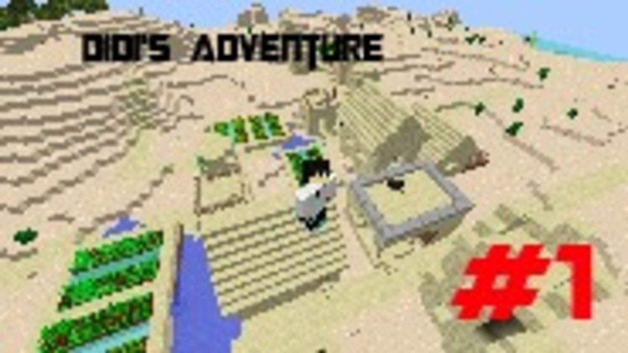 Episode [#1] didi6220's adventure v2 | On commence bien !  ~Minecraft