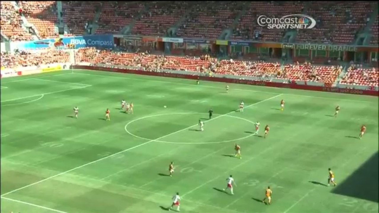 GOAL Tim Cahilll scores fastest goal in MLS history  NY Red Bulls vs. Houston Dynamo