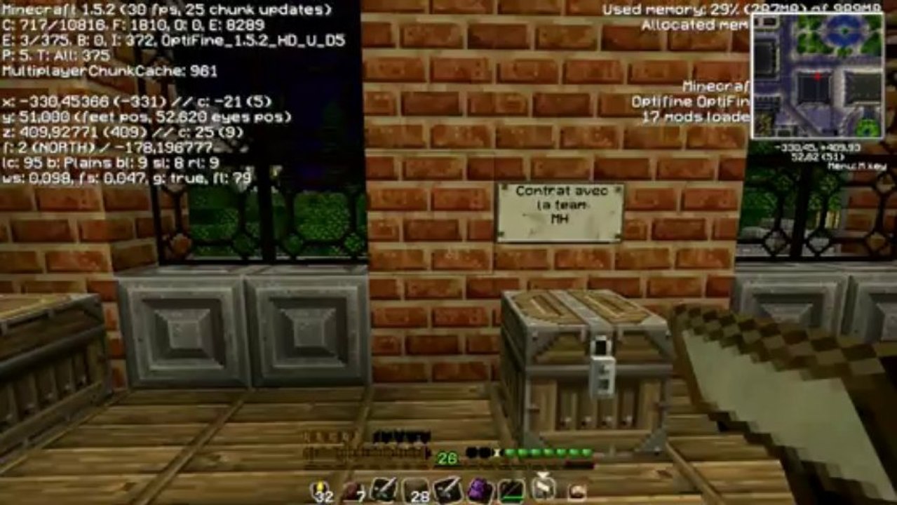 Minecraft Hollywood quartier riche épisode 8
