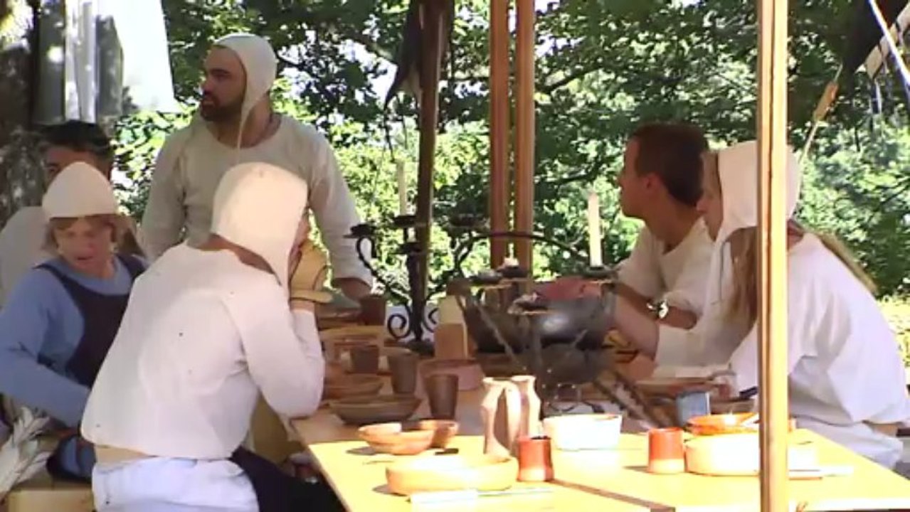 Restauration du Château de Crussol – Guilherand-Granges.tv