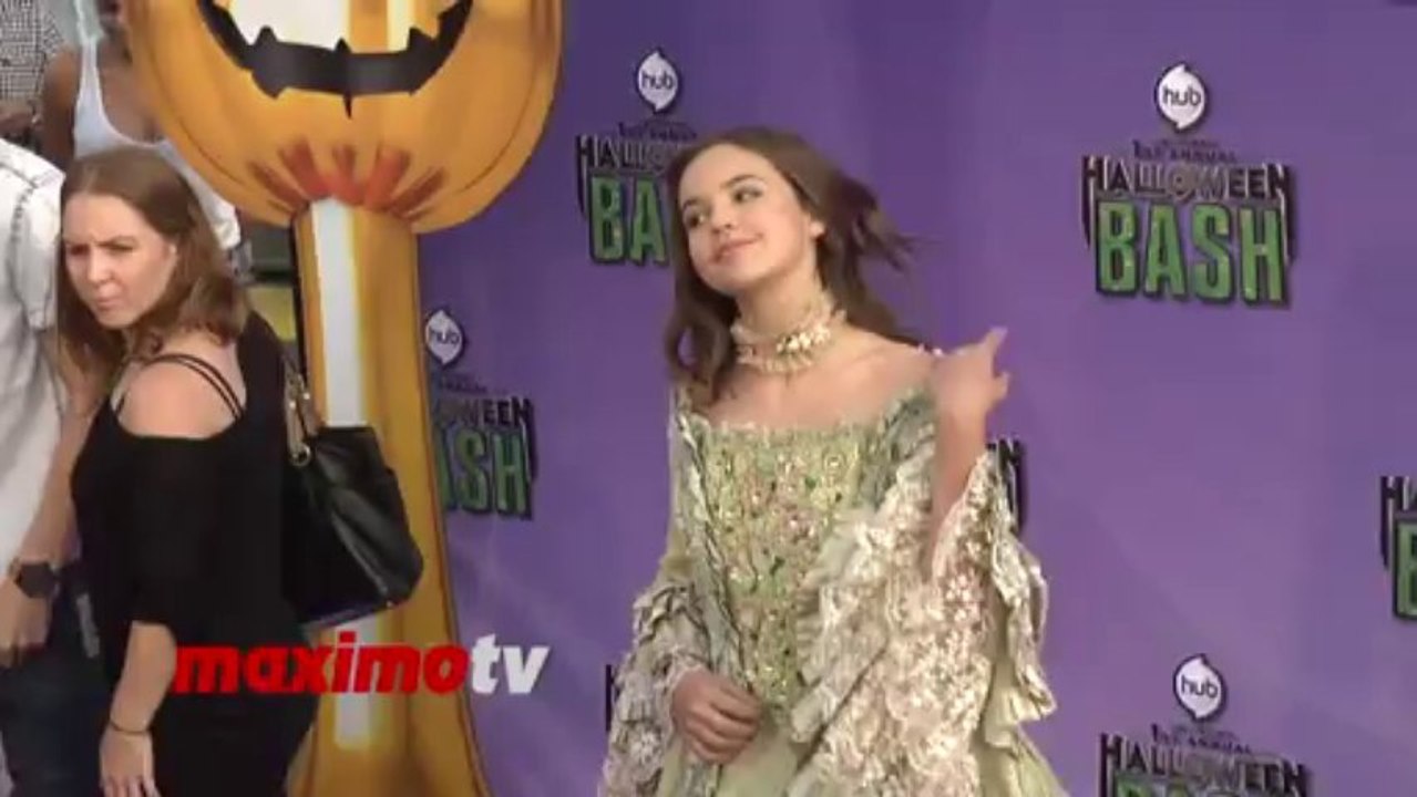Bailee Madison - Hub Network's First Annual Halloween Bash - Purple Carpet Arrivals