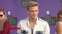 Cody Simpson & Alli Simpson - Hub Network's First Annual Halloween Bash - Purple Carpet Arrivals
