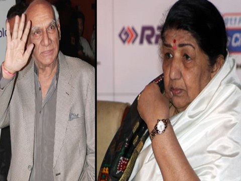Yash Chopra Memorial Award To Lata Mangeshkar