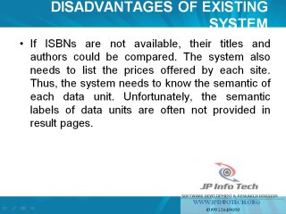 Annotating Search Results from Web Databases