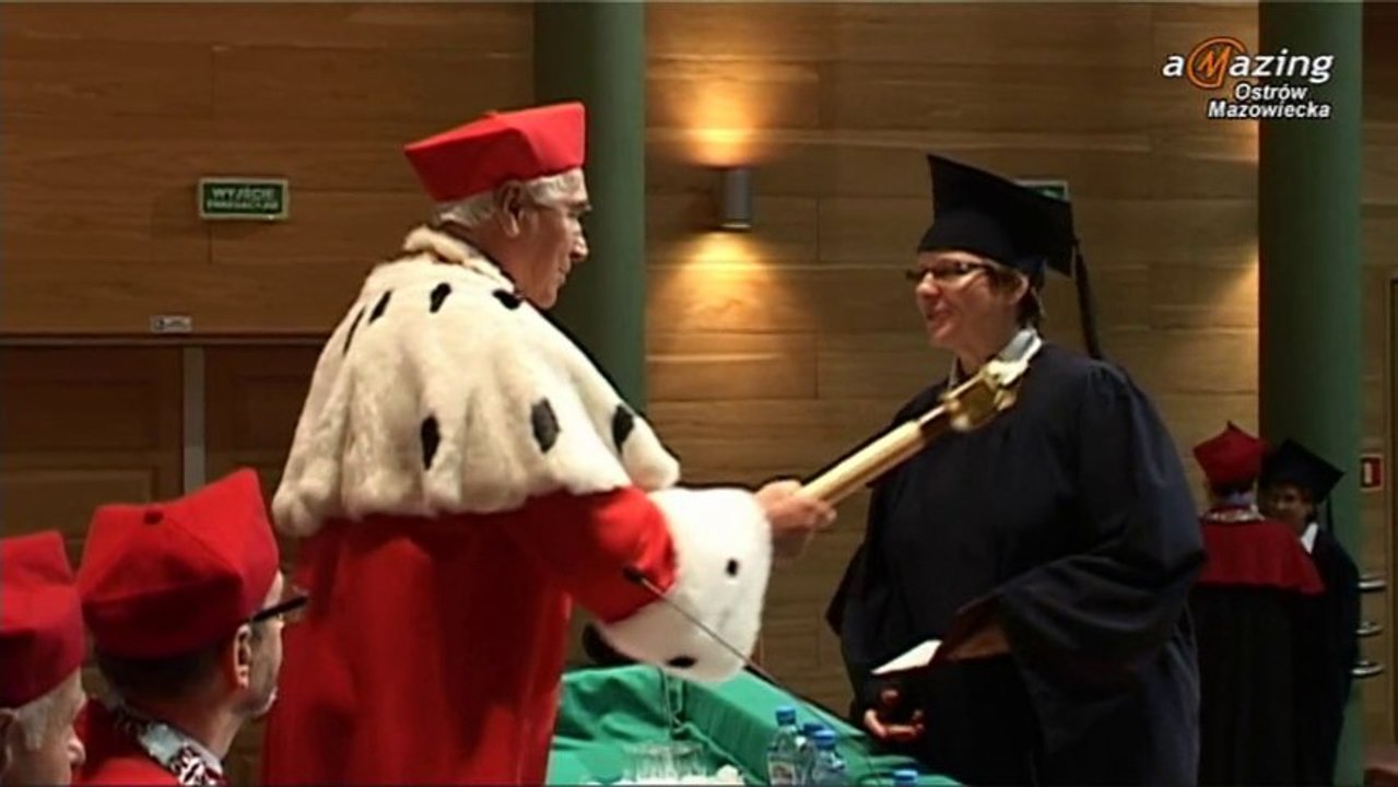 XX-lecie Wyższej Szkoły Finansów i Zarządzania w Białymstoku - Inauguracja roku akademickiego 2013/2014 Ostrów Mazowiecka 2013