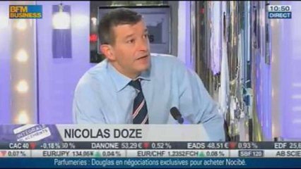 Nicolas Doze: gel des salaires chez PSA - 21/10