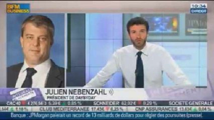 Le Match des traders: Jean-Louis Cussac VS Julien Nebenzahl, dans Intégrale Placements - 21/10