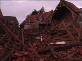 Mini-tornade dans le Nord: "J'ai vu un tourbillon se former" - 21/10
