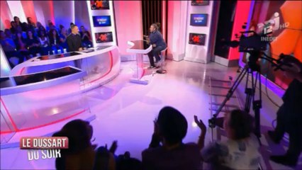Isabelle invitée dans "Le Dussart du soir" (20-10-13)