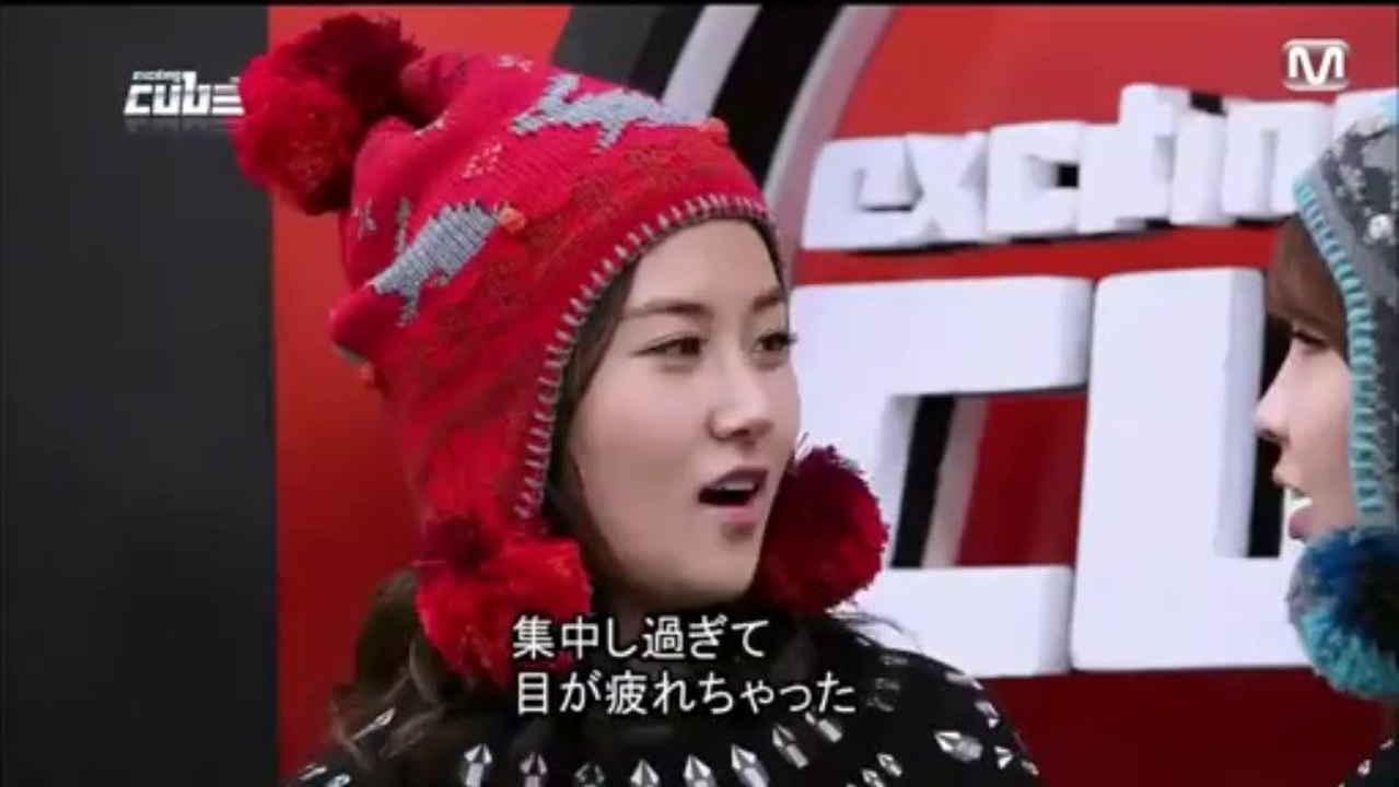 120116 Mnet Japnn EXCITING CUBE TV EP23