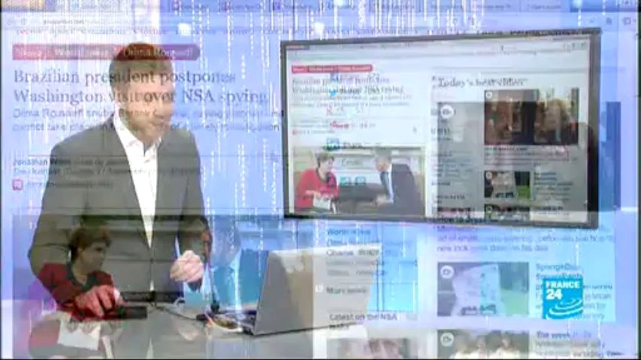 MEDIAWATCH - Le Monde's NSA spying revelations