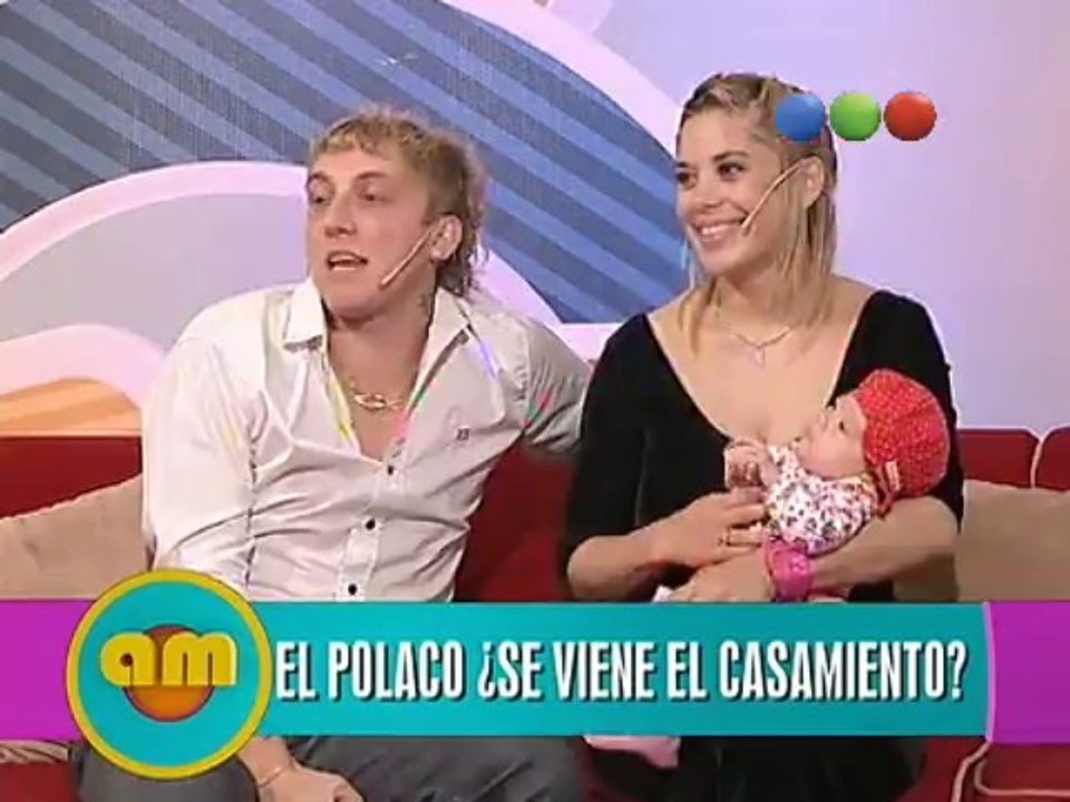 El Polaco presentó a su hija en AM