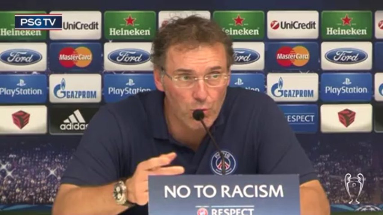 Anderlecht-Paris : Conférence de presse