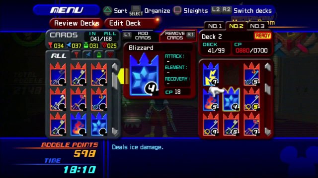 Kingdom Hearts HD 1.5 ReMIX (PS3) KH Re: Chain of Memories Wakthrough Part 14