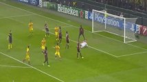 Lionel Messi Goal - AC Milan vs FC Barcelona 1-1 HD