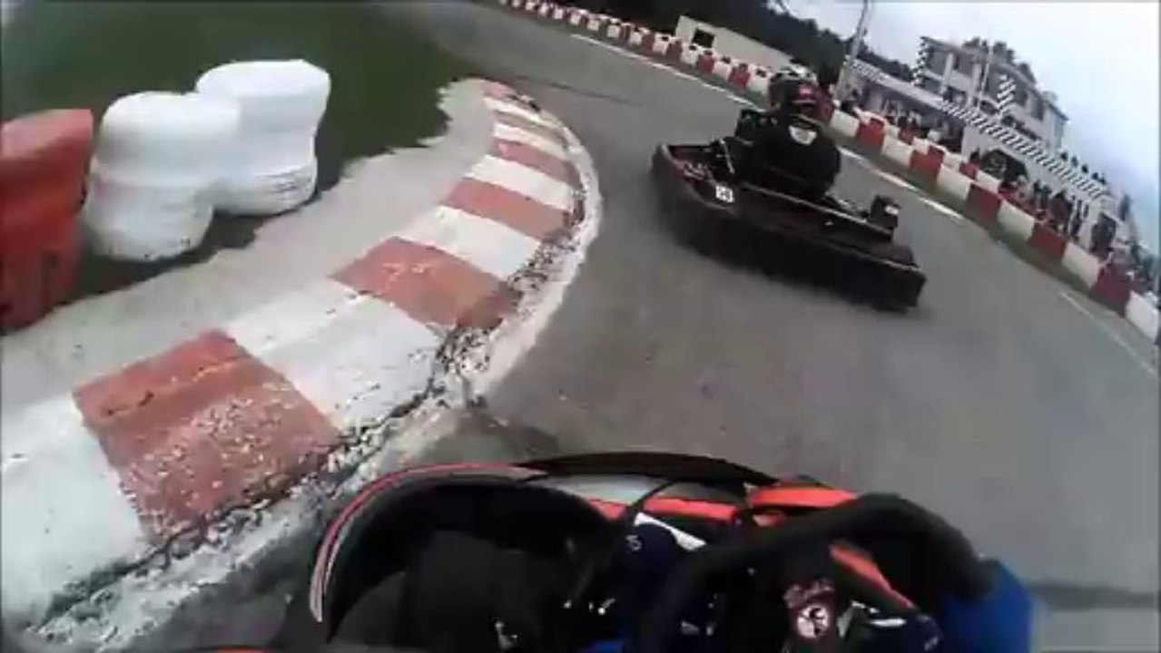 Kart BGB 2 à Fréjus (Essais) - TTWorld