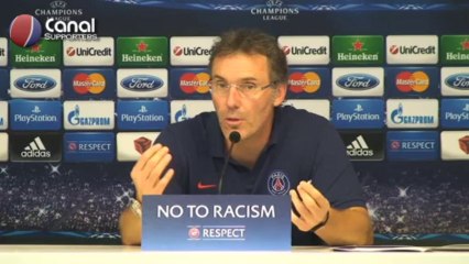 Anderlecht : PSG - La conférence de presse de Laurent Blanc