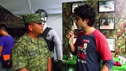 TV U = Expo militar - Equitación (parte 2)