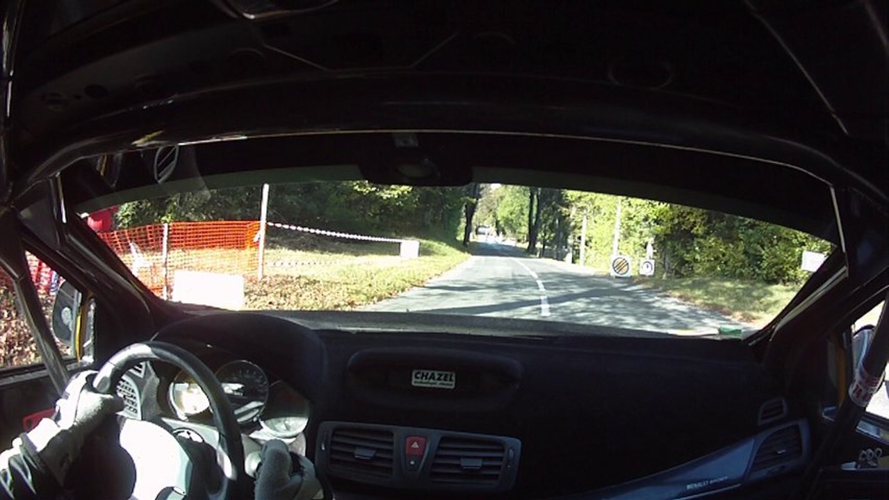 Finale des Rallyes 2013 - Oyonnax - SALINAS / MICHELI - ES5 Le Poizat